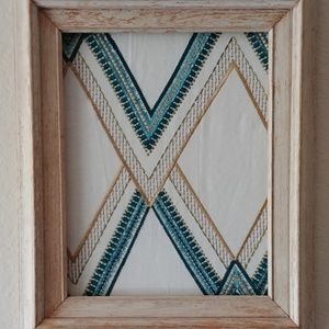 Framed Textile Art